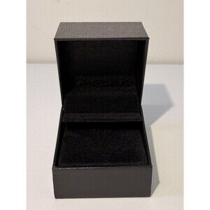 KAY Jewelers Empty Black Pre-Owned RING Presentation Box
